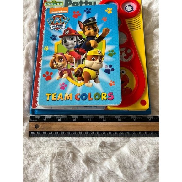 Baby/Toddle Elmo, Paw Patrol & Polar Bear Polar Bear, What do you Hear? Book Bun - Picture 11 of 12